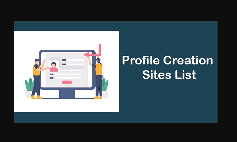 Profile Creation Site list