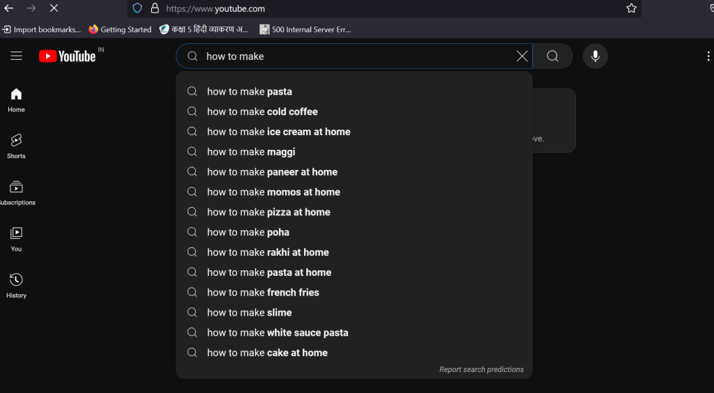SEO Suggestion