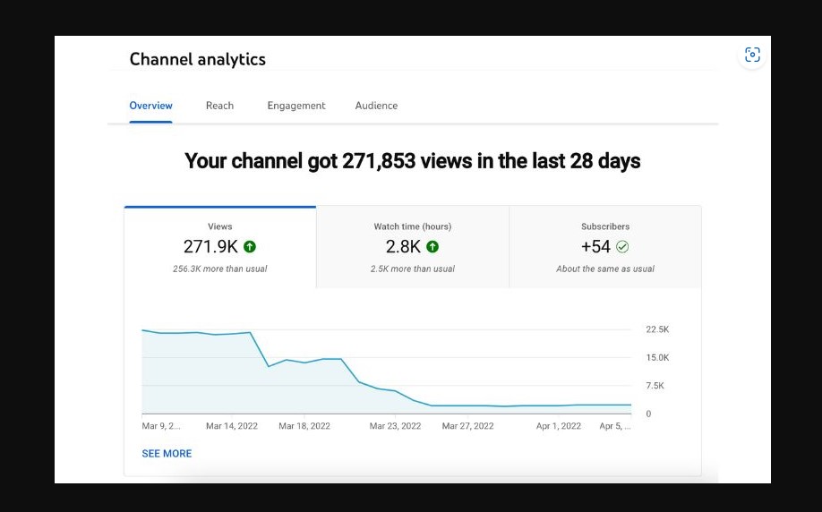 YouTube Analytics