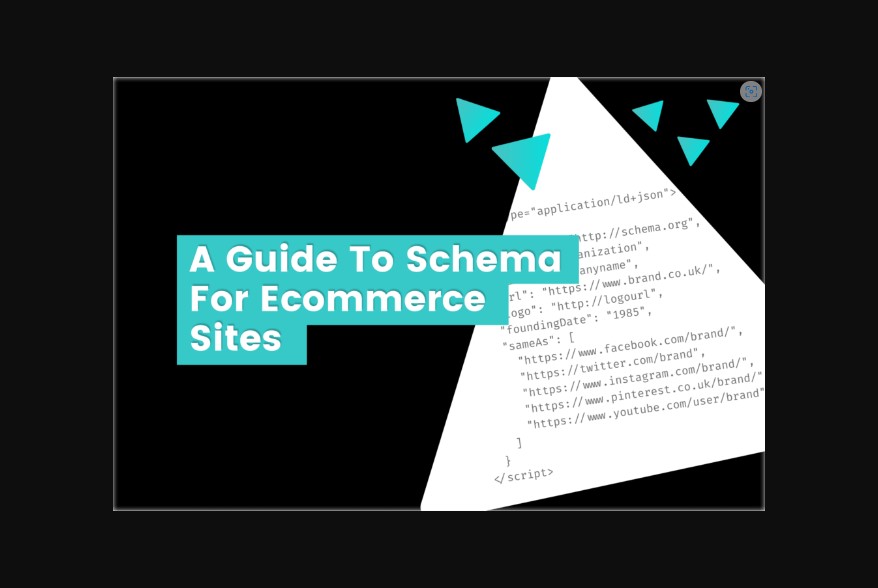 eCommerce Schema: What It Is and Why You Need It