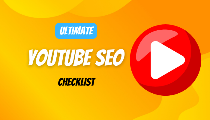 Youtube SEO Checklist